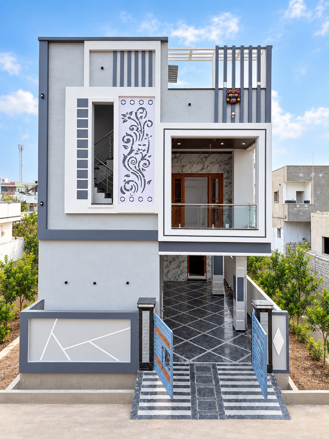 Residential project — completed 3